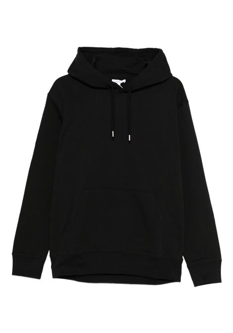 felpa norse standard hoodie uomo nera NORSE PROJECTS | N20-13729999